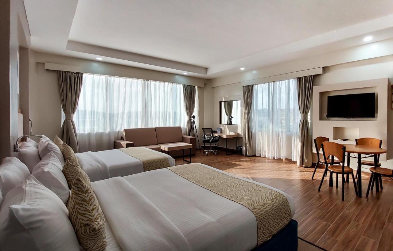 Prideinn Plaza Nairobi Airport Mlolongo ภายนอก รูปภาพ